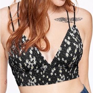 PINK Victoria’s Secret Smocked Triangle Bralette